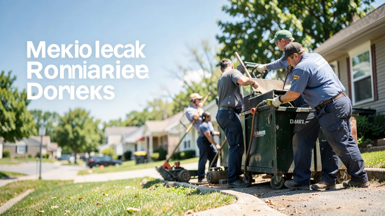 Garbage Disposal Repair in Homewood, AL near me